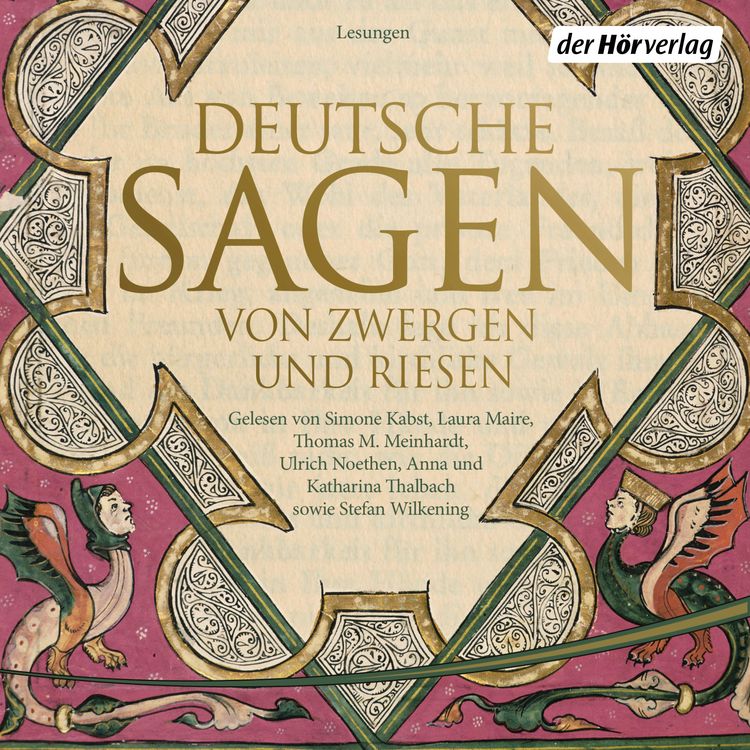 Produktbild: Deutsche Sagen von Zwergen und Riesen