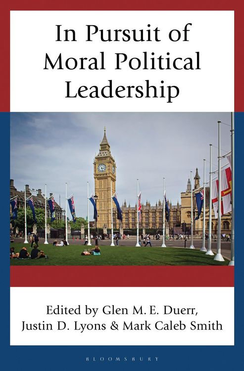 Produktbild: In Pursuit of Moral Political Leadership