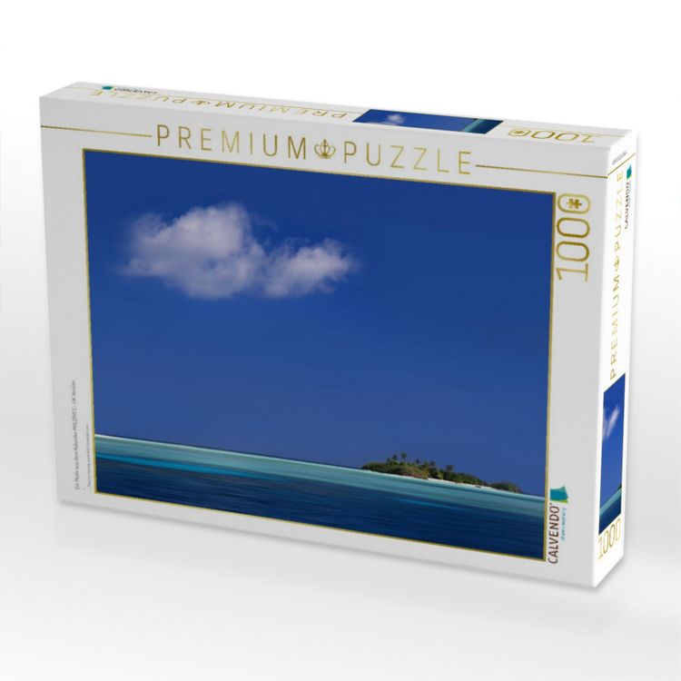 Produktbild: CALVENDO Puzzle Ein Motiv aus dem Kalender MALDIVES - UK Version | 1000 Teile Lege-Gr&ouml;&szlig;e 64x48cm Foto-Puzzle f&uuml;r gl&uuml;ckliche Stunden