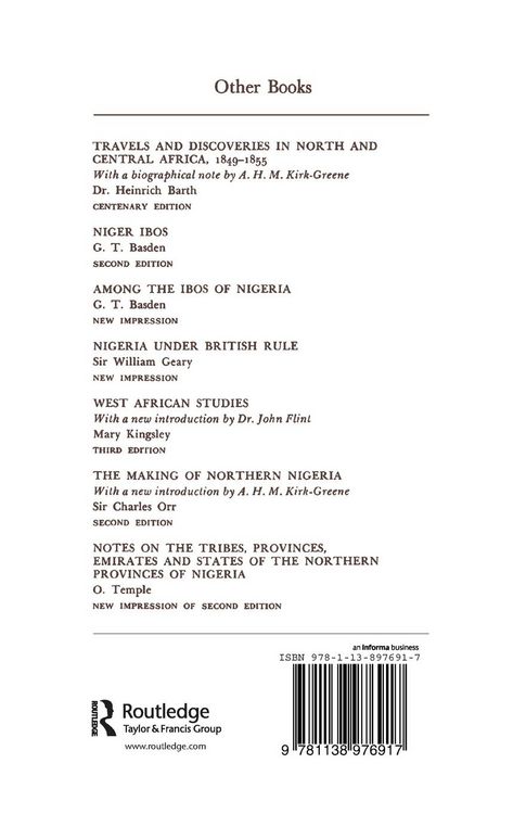 Produktbild: The Negroland of the Arabs Examined and Explained (1841)