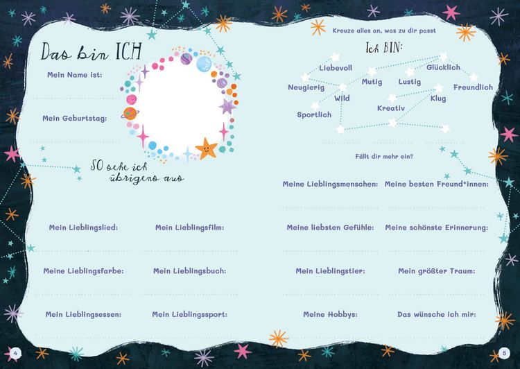 Produktbild: Ich bin stark und wunderbar &ndash; Das illustrierte Gef&uuml;hlstagebuch f&uuml;r Kinder ab 6 Jahren