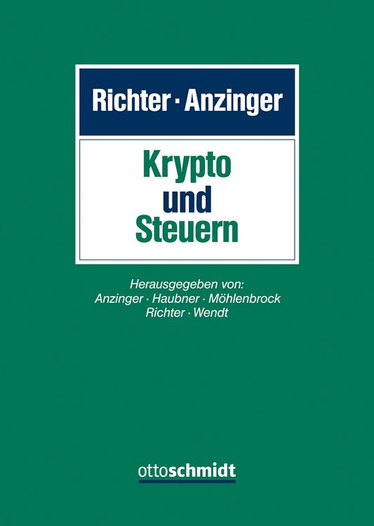 Produktbild: Krypto und Steuern