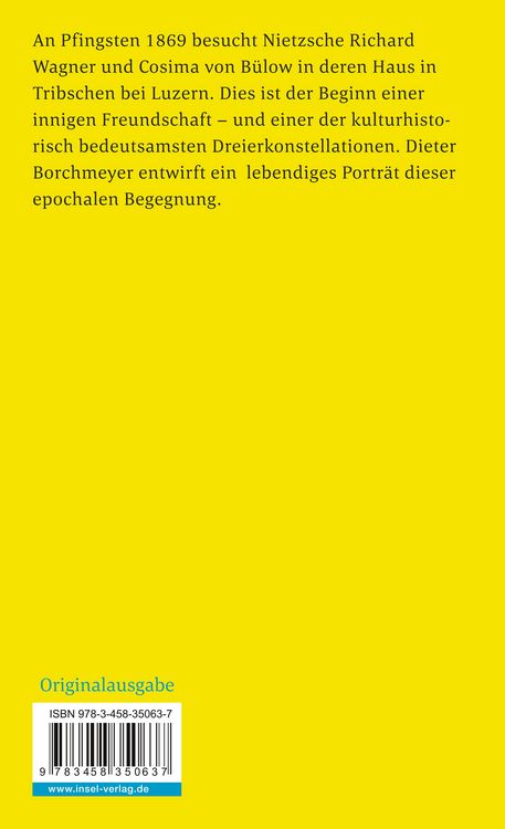 Produktbild: Nietzsche, Cosima, Wagner
