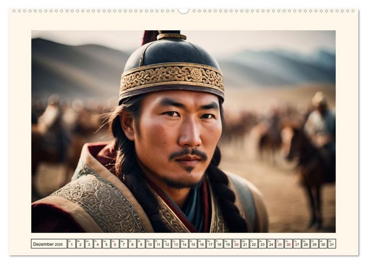 Produktbild: Tolle Typen rund um die Welt (Wandkalender 2026 DIN A2 quer), CALVENDO Monatskalender