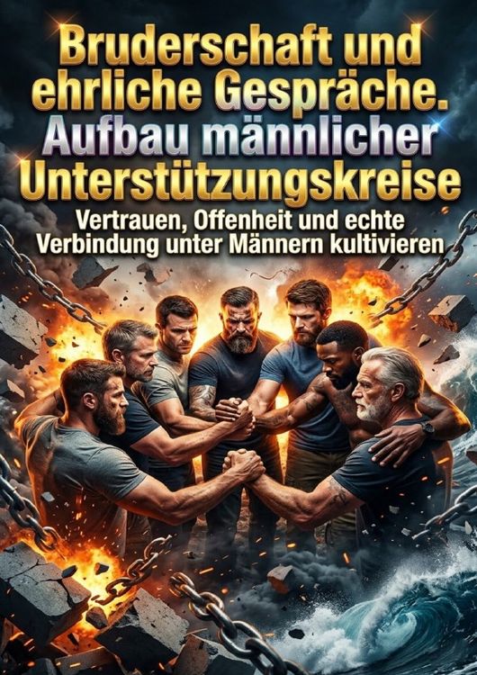 Produktbild: Bruderschaft und ehrliche Gespr&auml;che: Aufbau m&auml;nnlicher Unterst&uuml;tzungskreise