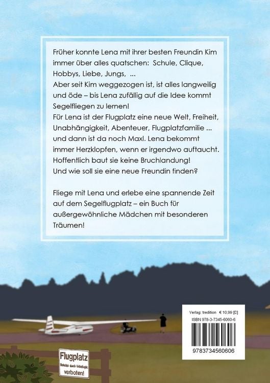 Produktbild: Lena fliegt sich frei