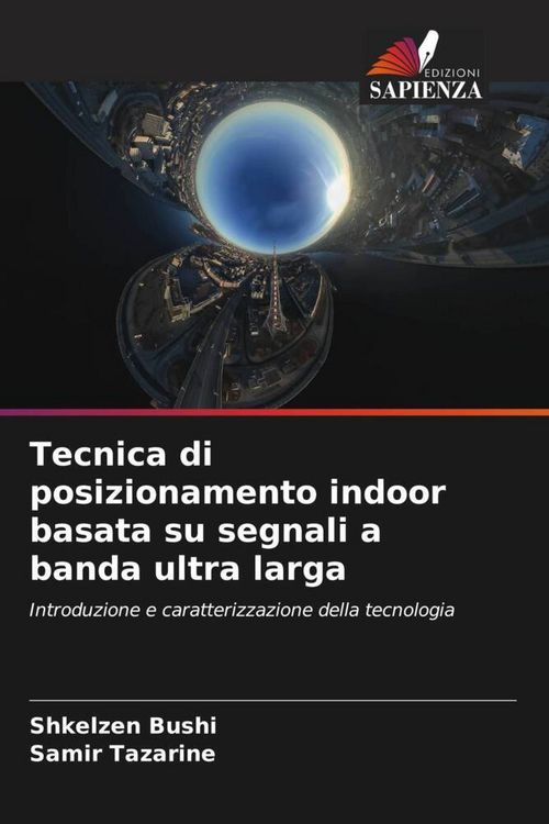 Produktbild: Tecnica di posizionamento indoor basata su segnali a banda ultra larga