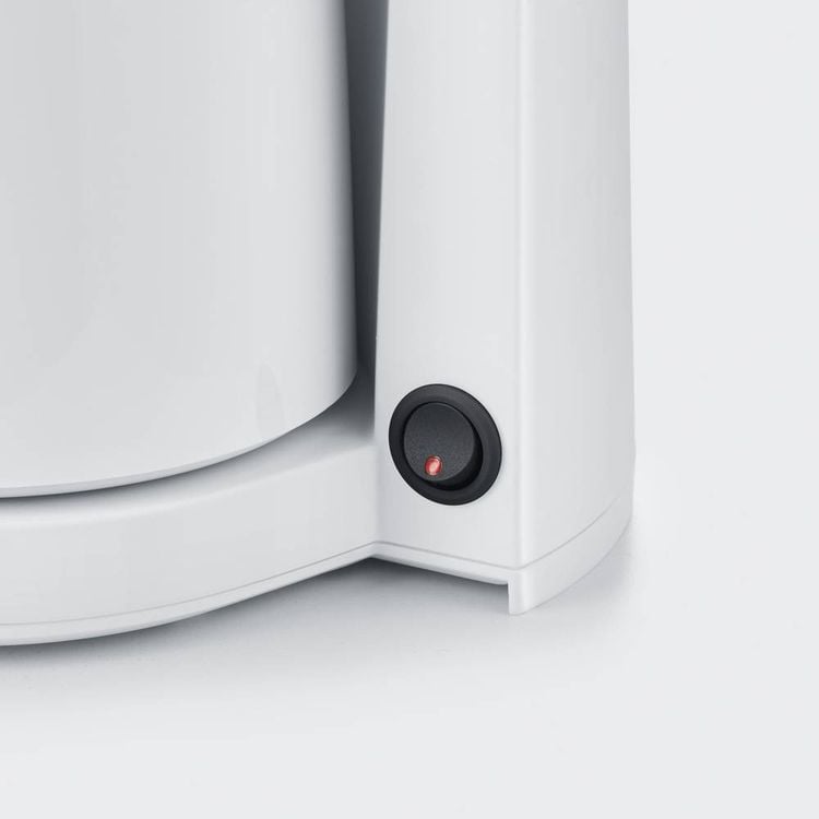 Produktbild: Severin KA 9309 Kaffeemaschine Wei&szlig; Isolierkanne