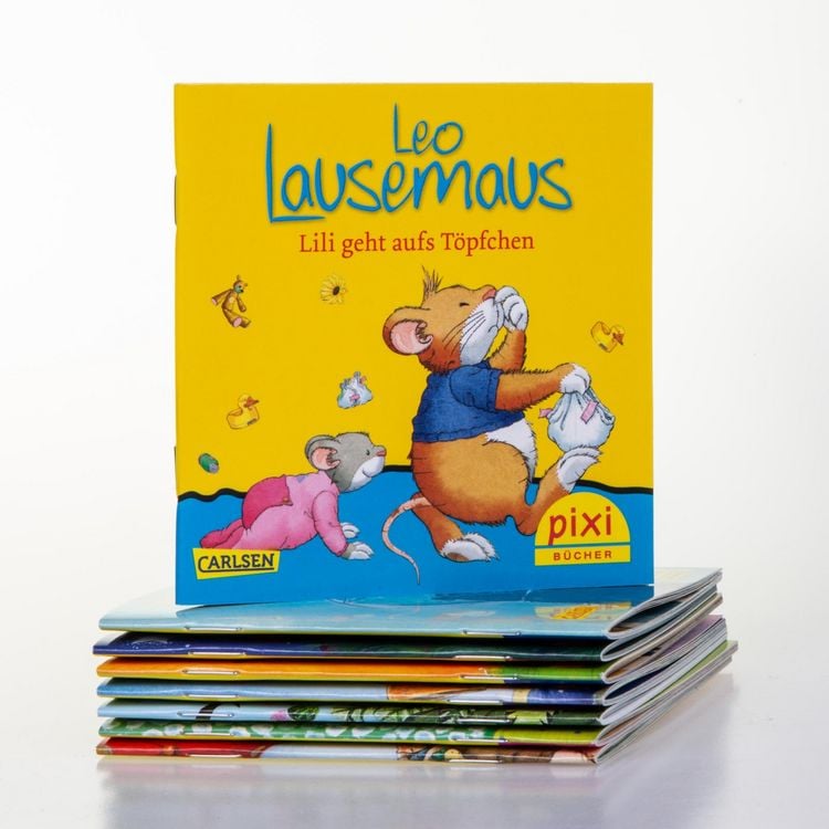 Produktbild: Pixi-8er-Set 254: Die beliebtesten Bilderbuch-Helden bei Pixi (8x1 Exemplar)