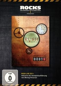 Produktbild: Rush - Time Machine 2011 - Rocks Edition