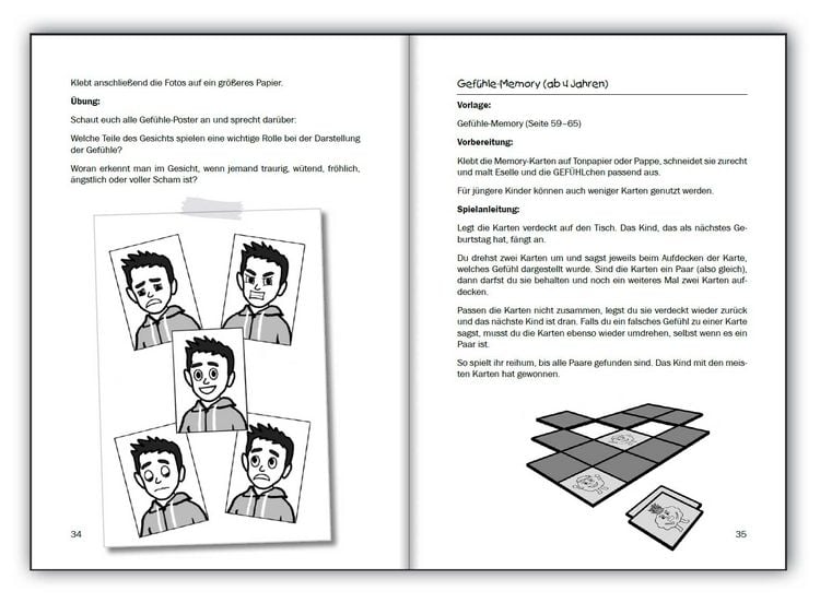 Produktbild: Schluss mit dem GEFÜHLchen-Chaos! Das interaktive Kinderbuch mit umfassendem Beg