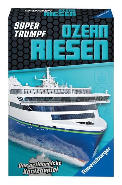 Produktbild: Supertrumpf Ozeanriesen - Kartenspiel ab 7 Jahre