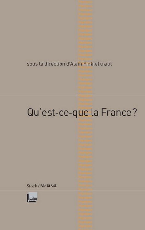 Produktbild: Qu'est-ce que la France