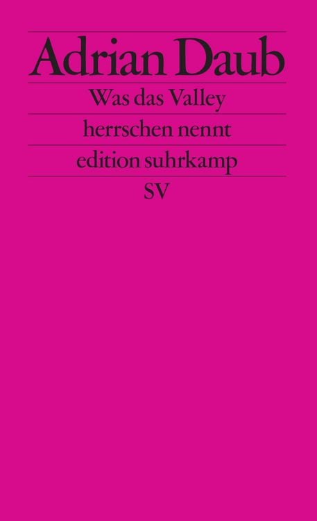 Produktbild: Was das Valley herrschen nennt