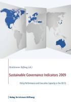 Produktbild: Sustainable Governance Indicators 2009