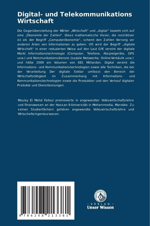 Produktbild: Digital- und Telekommunikations Wirtschaft