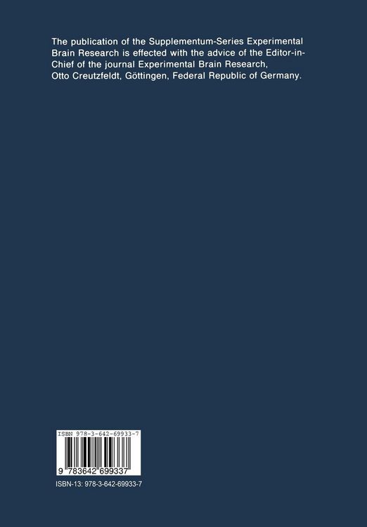 Produktbild: Sensory-Motor Integration in the Nervous System