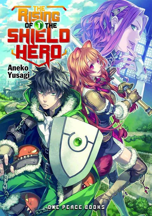 Produktbild: The Rising of the Shield Hero, Volume 1