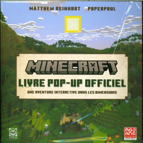 Produktbild: MineCraft : livre pop-up officiel