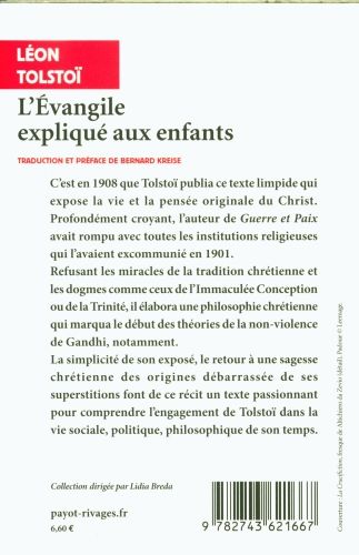 Produktbild: L'Evangile expliqu&eacute; aux enfants