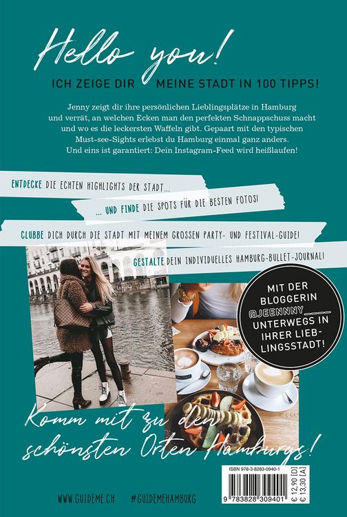 Produktbild: GuideMe Travel Book Hamburg &ndash; Reisef&uuml;hrer