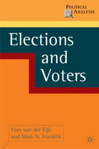 Produktbild: Elections and Voters