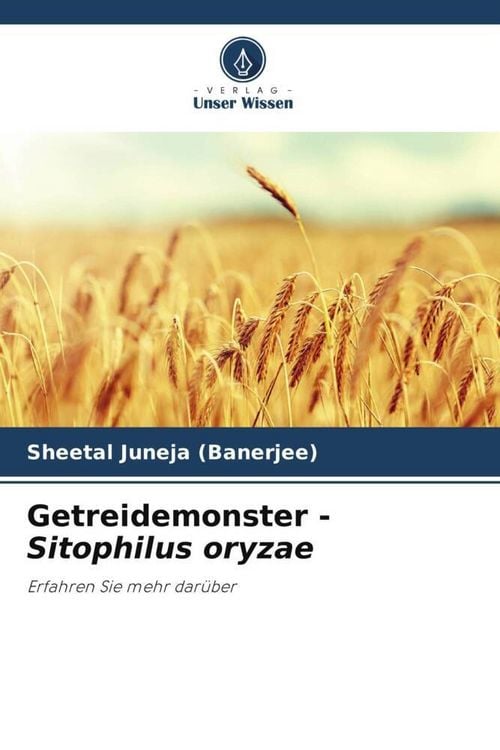 Produktbild: Getreidemonster - Sitophilus oryzae