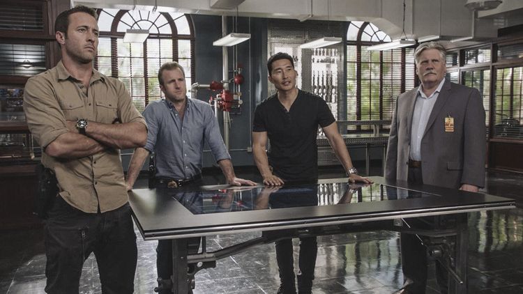 Hawaii Five-O - Season 7  [6 DVDs]