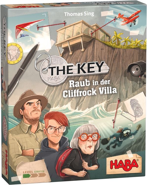 Produktbild: The Key Raub in der Cliffrock-Villa (Kinderspiel)