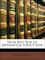 Produktbild: Hopkins, L: From Bull Run to Appomattox: A Boy'S View
