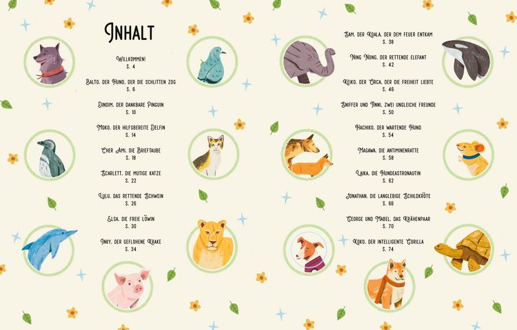 Produktbild: Tierische Helden