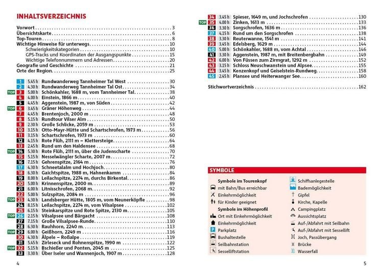Produktbild: ROTHER Wanderf&uuml;hrer Tannheimer Tal. 45 Touren in den Allg&auml;uer Alpen zwischen Nesselw&auml;ngle und Jungholz