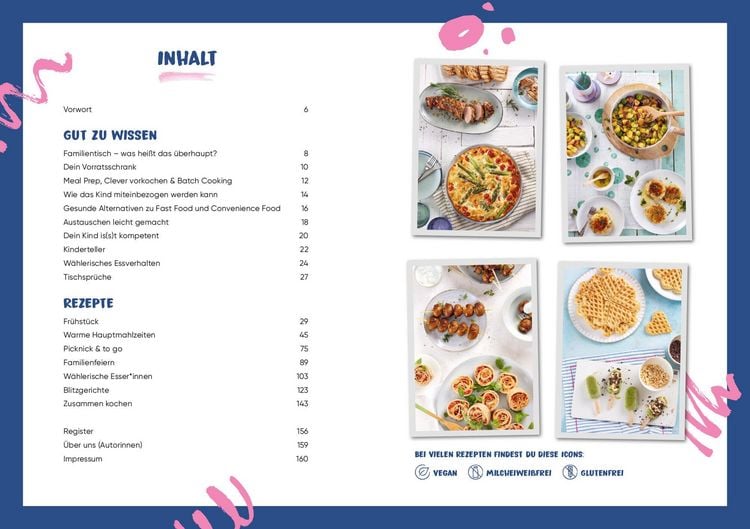 Produktbild: Entspannt essen am Familientisch