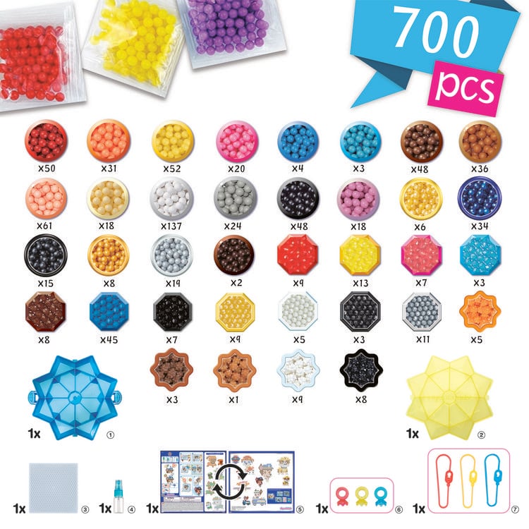 Produktbild: Aquabeads 35126 - Paw Patrol Mega Bastelset