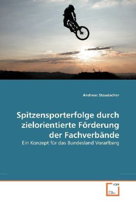 Produktbild: Staudacher, A: Spitzensporterfolge durch zielorientierte F&ouml;r