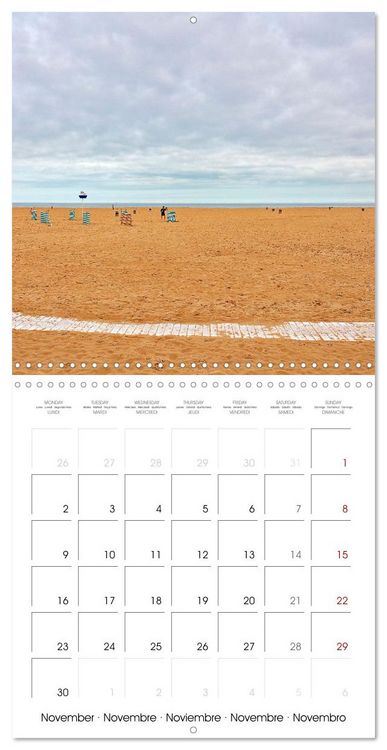 Produktbild: Comt&eacute; de Flandre (Calendrier mural carr&eacute; 2026 30x30 cm) Calendrier double avec une page pour vos prises de notes
