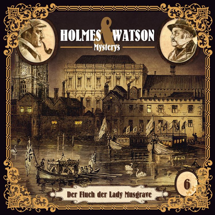 Produktbild: Mysterys: Der Fluch der Lady Musgrave