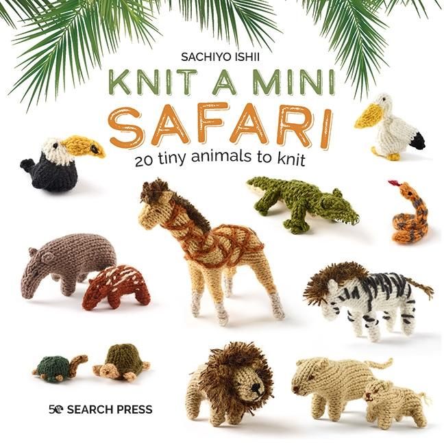 Produktbild: Knit a Mini Safari