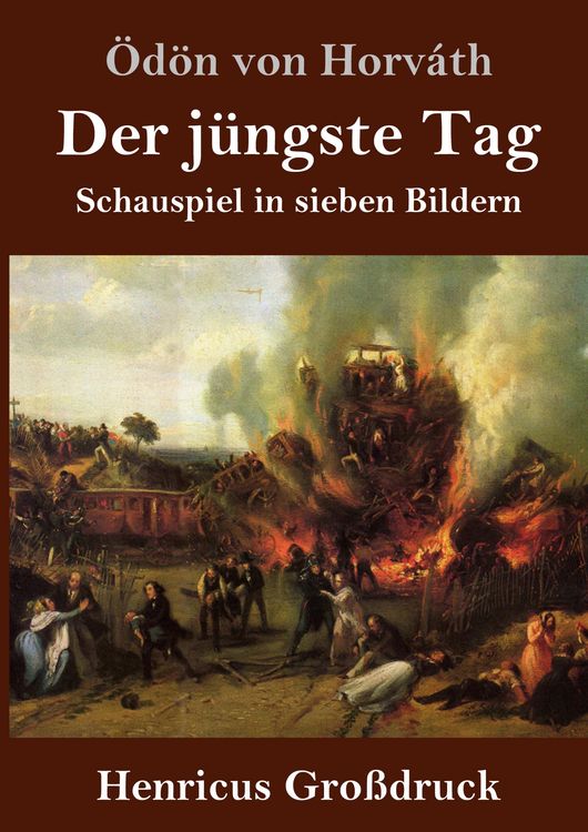 Produktbild: Der j&uuml;ngste Tag (Gro&szlig;druck)