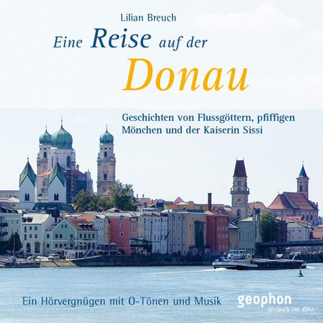 Produktbild: Eine Reise auf der Donau