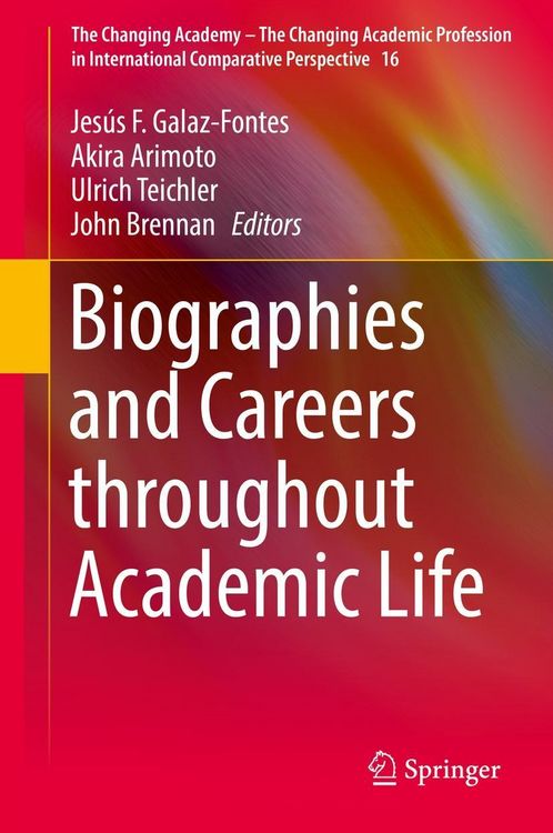 Produktbild: Biographies and Careers throughout Academic Life