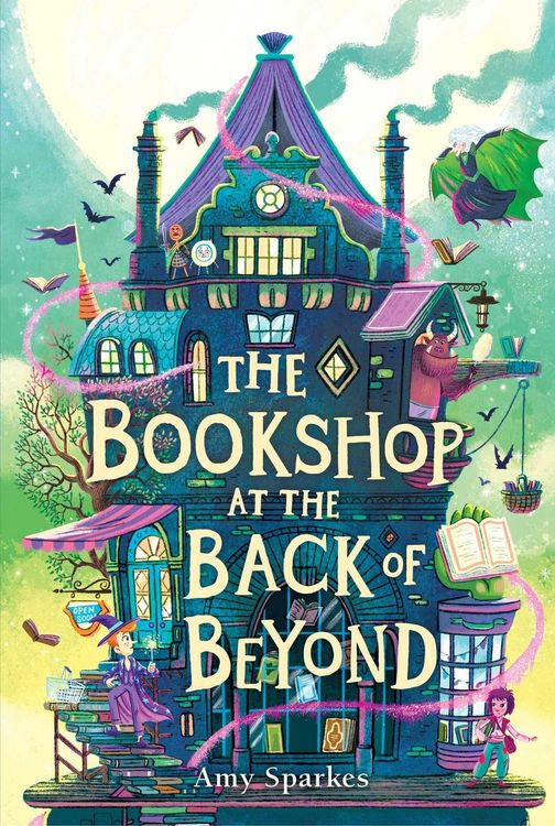 Produktbild: The Bookshop at the Back of Beyond