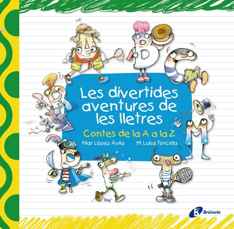 Produktbild: Les divertides aventures de les lletres