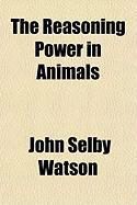 Produktbild: The Reasoning Power in Animals