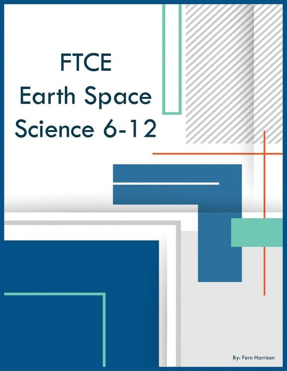 Produktbild: FTCE Earth Space Science 6-12