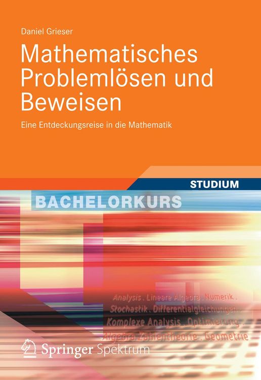 Produktbild: Mathematisches Probleml&ouml;sen und Beweisen