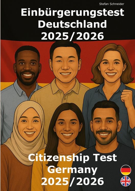 Produktbild: Einb&uuml;rgerungstest Deutschland 2025/2026