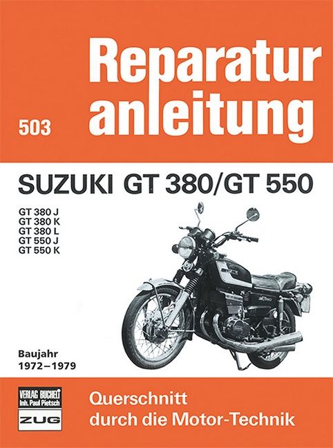 Produktbild: Suzuki GT 380/GT 550 Baujahr 1972-1979