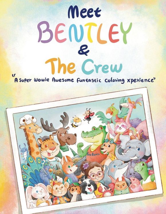 Produktbild: Meet Bentley & The Crew