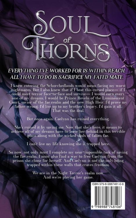 Produktbild: Soul of Thorns